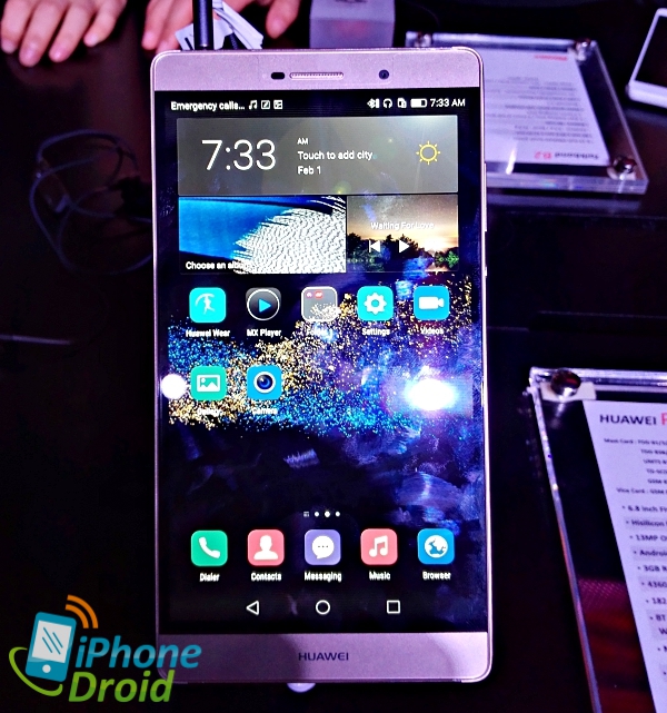 Huawei P8 P8 Lite และ P8 Max Hands on สรปสเปค ราคา และวนวางจำหนาย