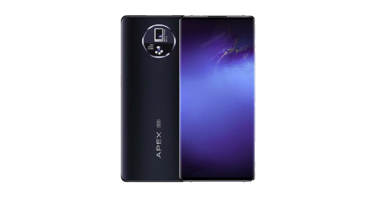 Vivo apex 2020 обзор