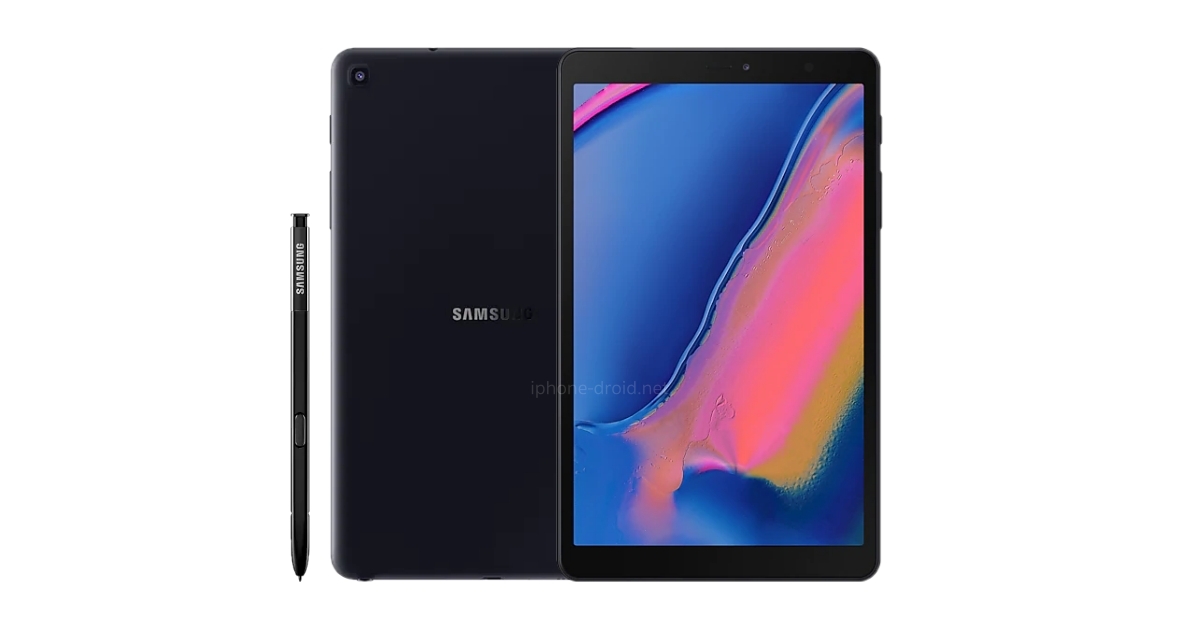 samsung tab a 8.0 s pen 2019