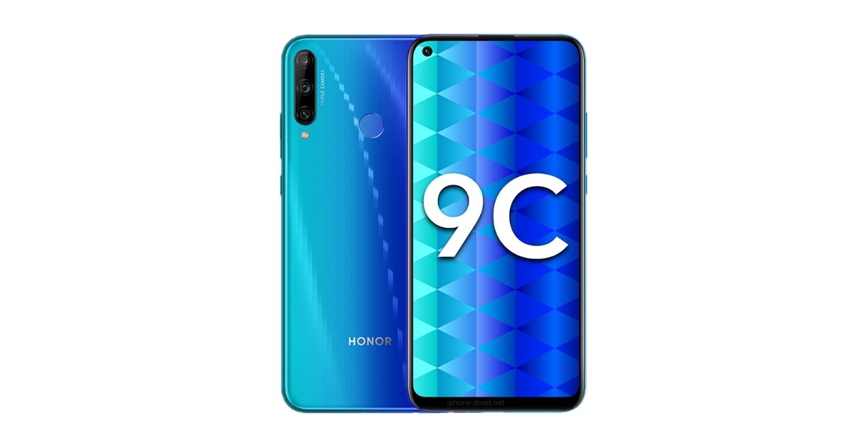 Разблокировать honor 9c aka l29