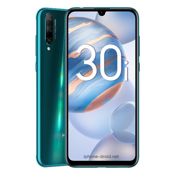 Honor 30i фото