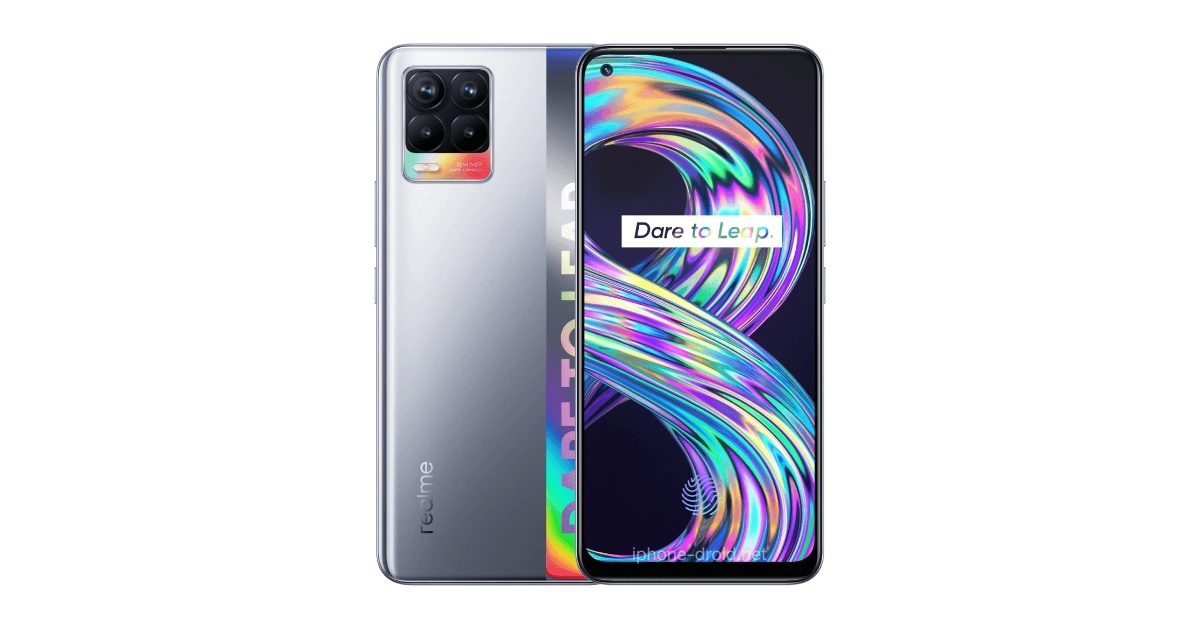 realme 8 Cyber Silver Spec and Price 3