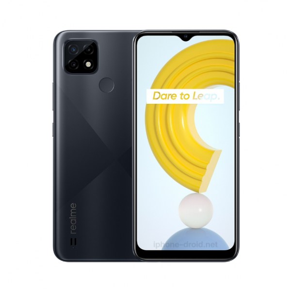 Обои на realme c21