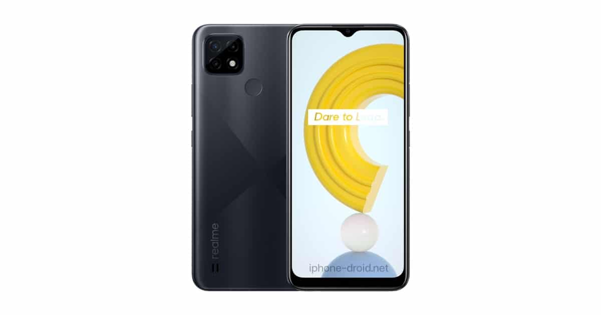 Realme c21y фото