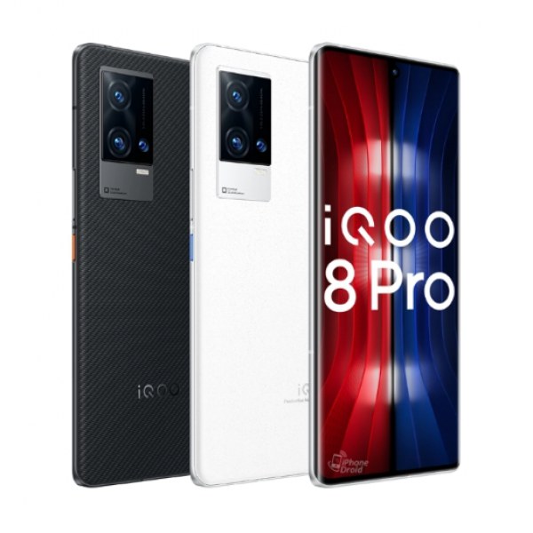 Vivo iqoo 8 pro обзор