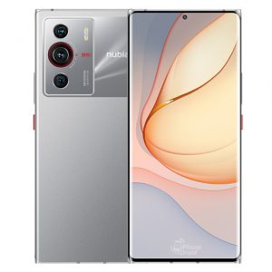 Nubia Z40 Pro Silver