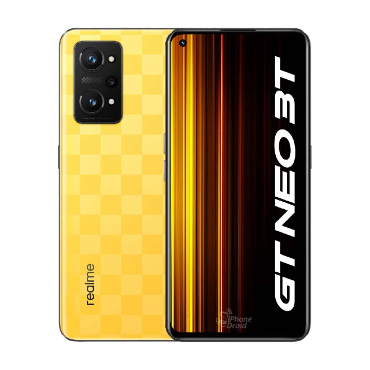 Обои для realme gt neo 3t