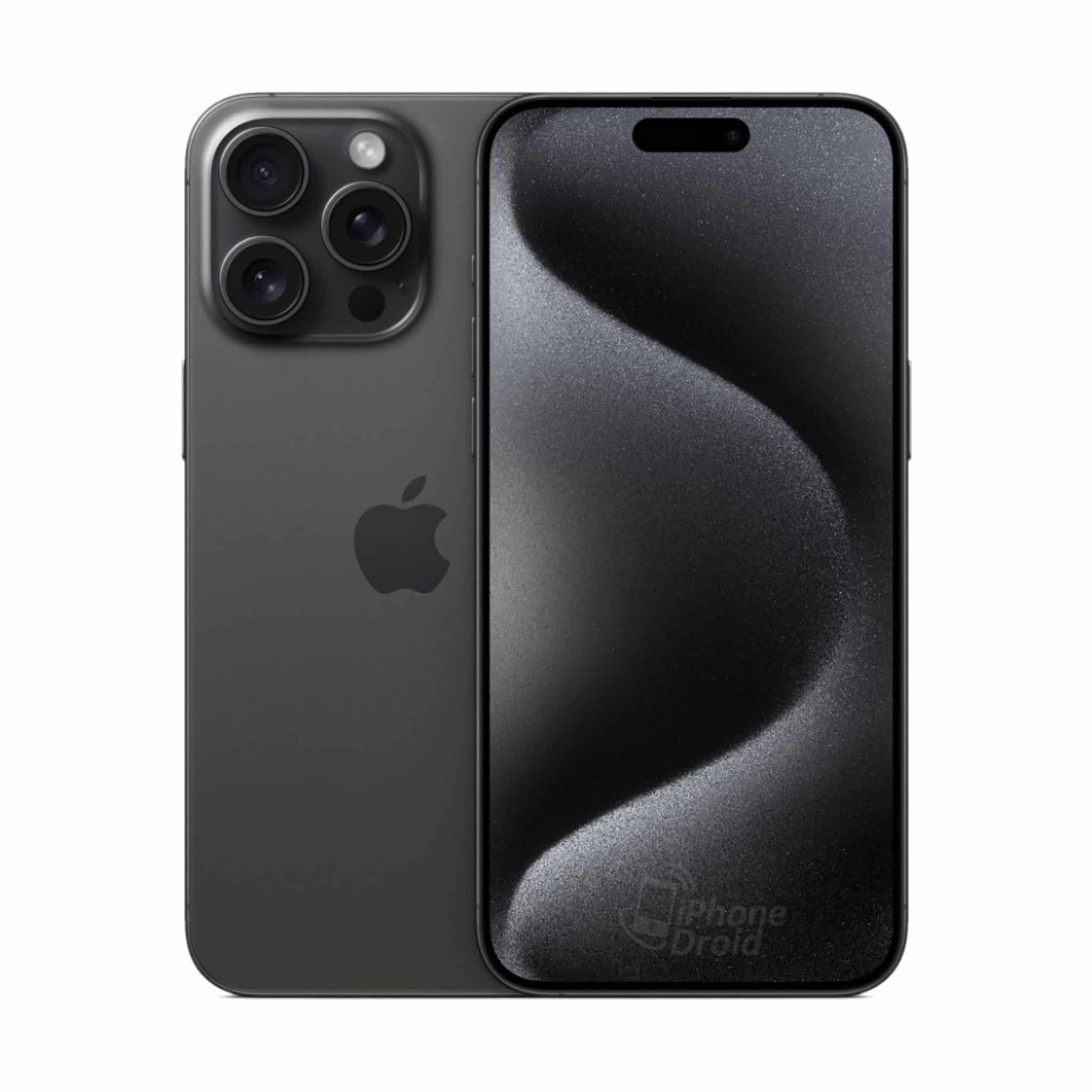 iphone 16 pro max 256gb black titanium o2