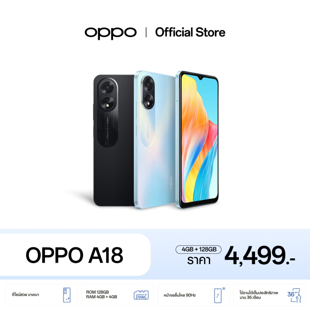 OPPO A18