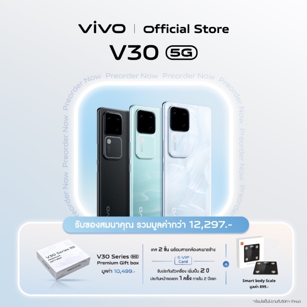vivo V30 5G (12GB+256GB)
