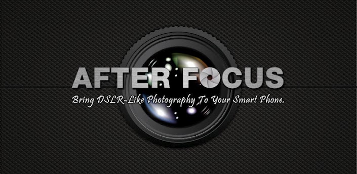 Afterfocus แอพฯถ่ายภาพแล้ว 