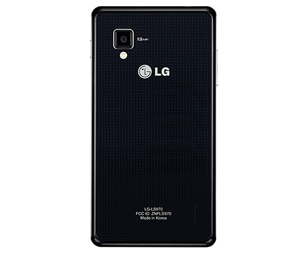 LG Optimus G Back