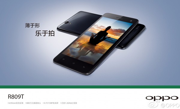 Oppo R809T