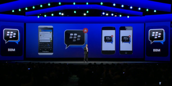 BBM for android and ios