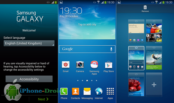 Android 4.3 on Galaxy S4 (GT-I9500)1