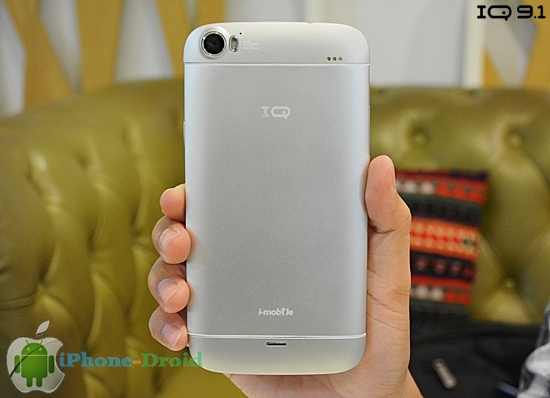 i-mobile IQ 9.1 Back