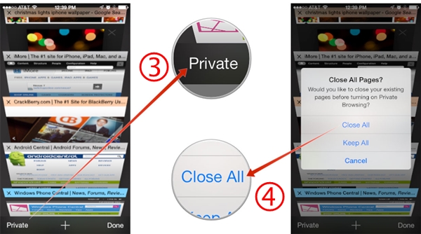 close all your iOS 7 Safari tabs (2)