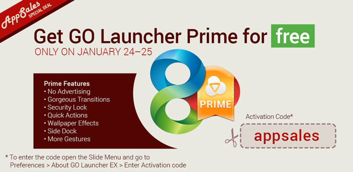 Go Launcher Prime For Android Youtube