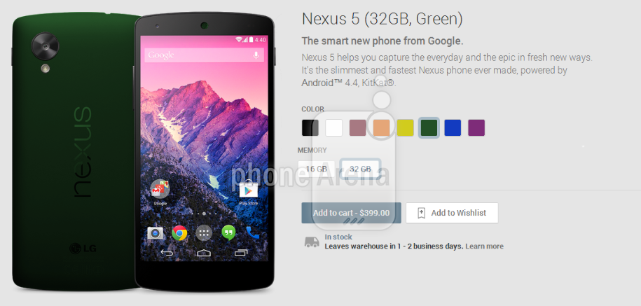 Nexus 5