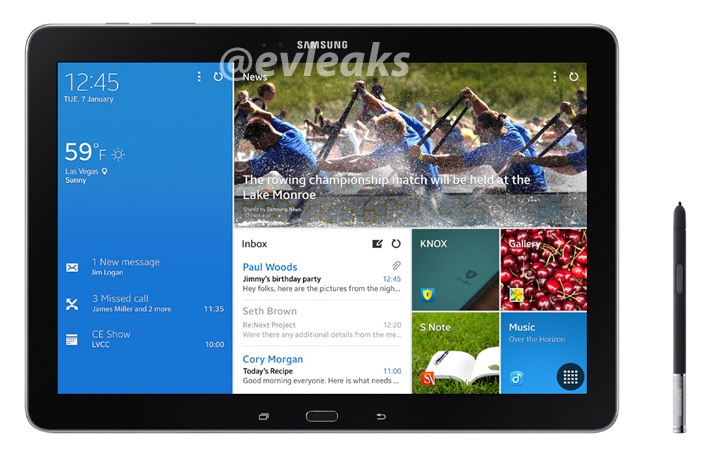 Samsung Galaxy Note Pro 12.2
