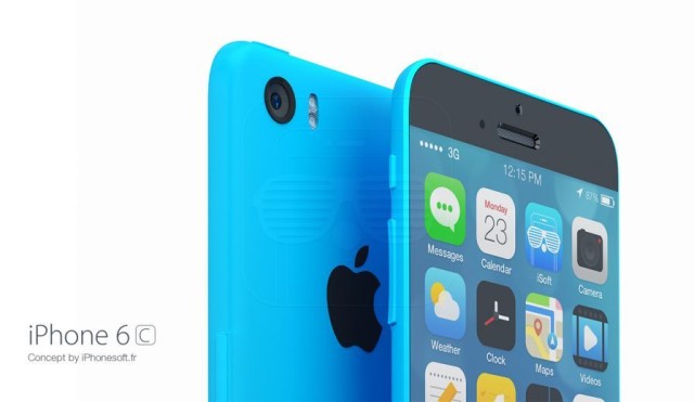 iPhone 6c concept