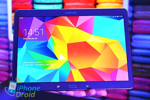 samsung galaxy tab s 10.5 android 9