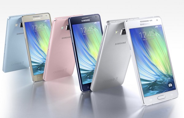 Galaxy A5 and Galaxy A3