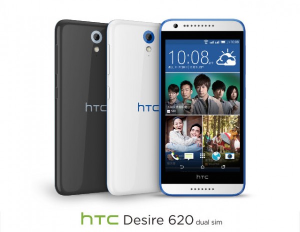 HTC Desire 620