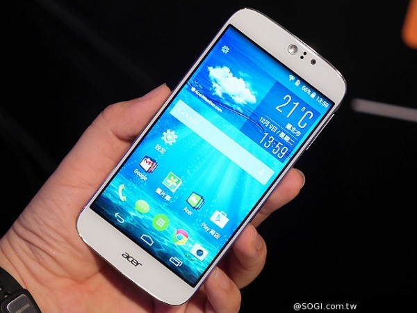 Acer Liquid Jade S White