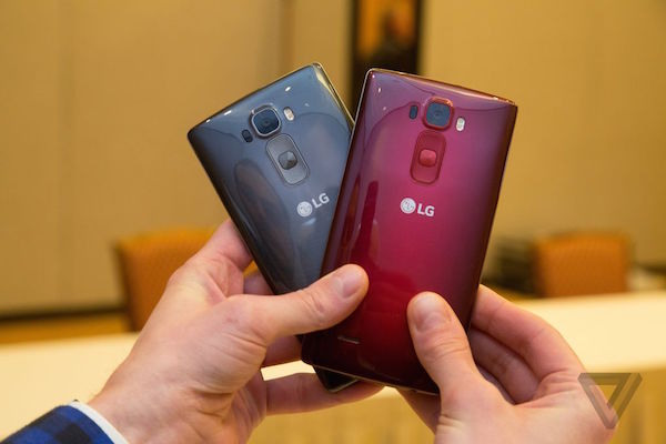 LG G Flex 2 Black And Red