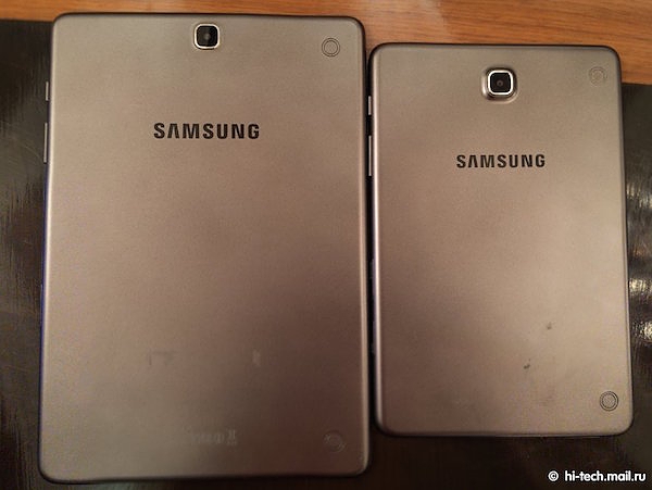 Samsung Galaxy Tab A Back