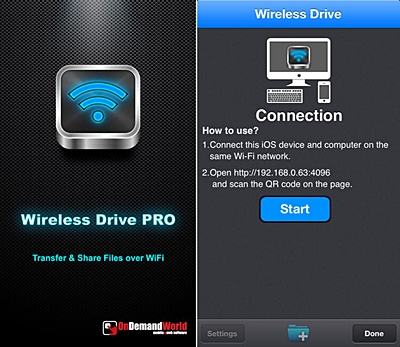 Wireless Drive PRO