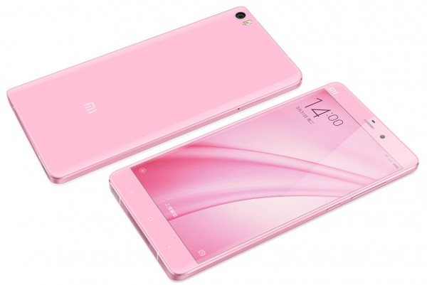 Xiaomi Mi Note Cherry Pink Edition (1)