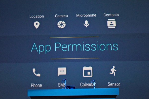 Android M App Permission
