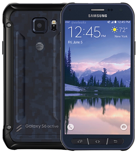 Samsung Galaxy S6 Active Black