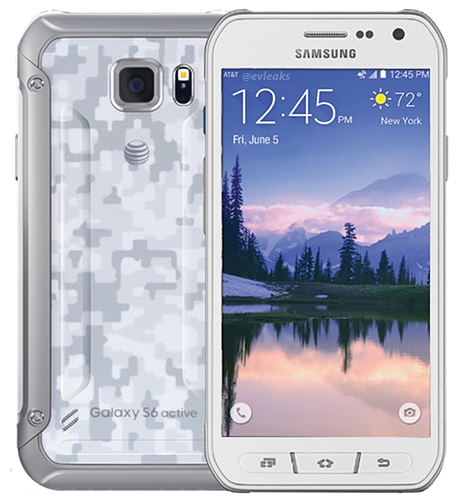 Samsung Galaxy S6 Active White