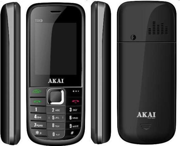 Akai Trio Phone