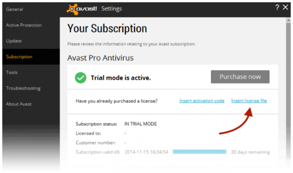 Avast Pro Antivirus 2015 5