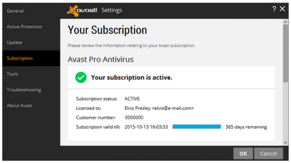 Avast Pro Antivirus 2015 6