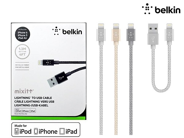 Belkin MIXIT Metallic lightning