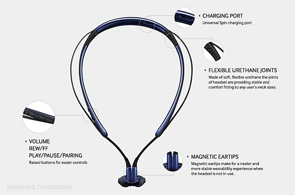 Samsung Announces New LEVEL U Wireless 1