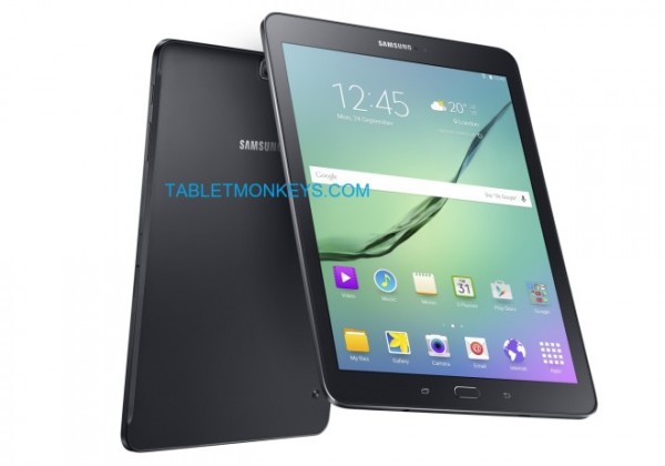 Samsung Galaxy Tab S2 9.7 Black