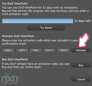 DxO ViewPoint 4.8.0.231 instaling