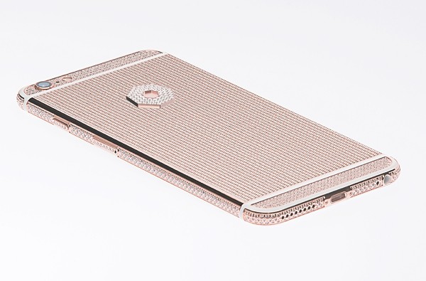 LUX IPHONE 6S PLUS DIAMOND OMNI PINK