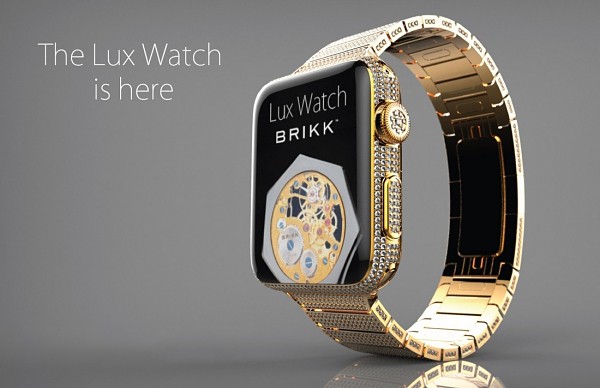 The Lux Apple Watch