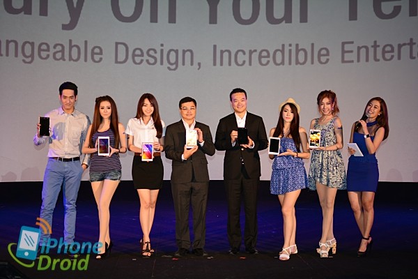 ZenPad tablets unveiled in Thailand