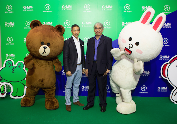 LINE MUSIC x GMM Grammy 3