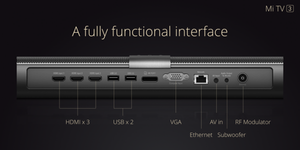 Xiaomi Mi TV 3-05