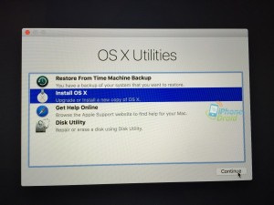 osxdaily.com how to clean install os x el capitan