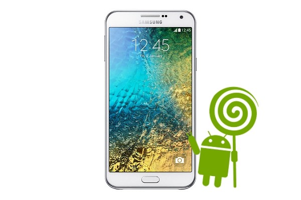 Samsung Galaxy E7 Lollipop